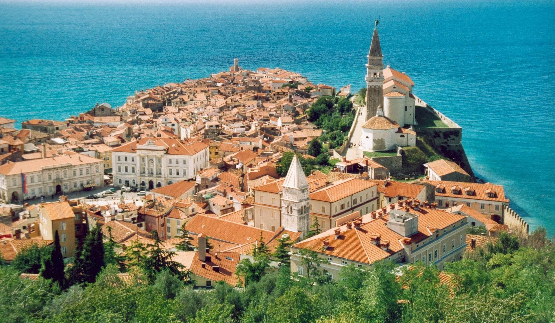 wallpapers slovenia piran