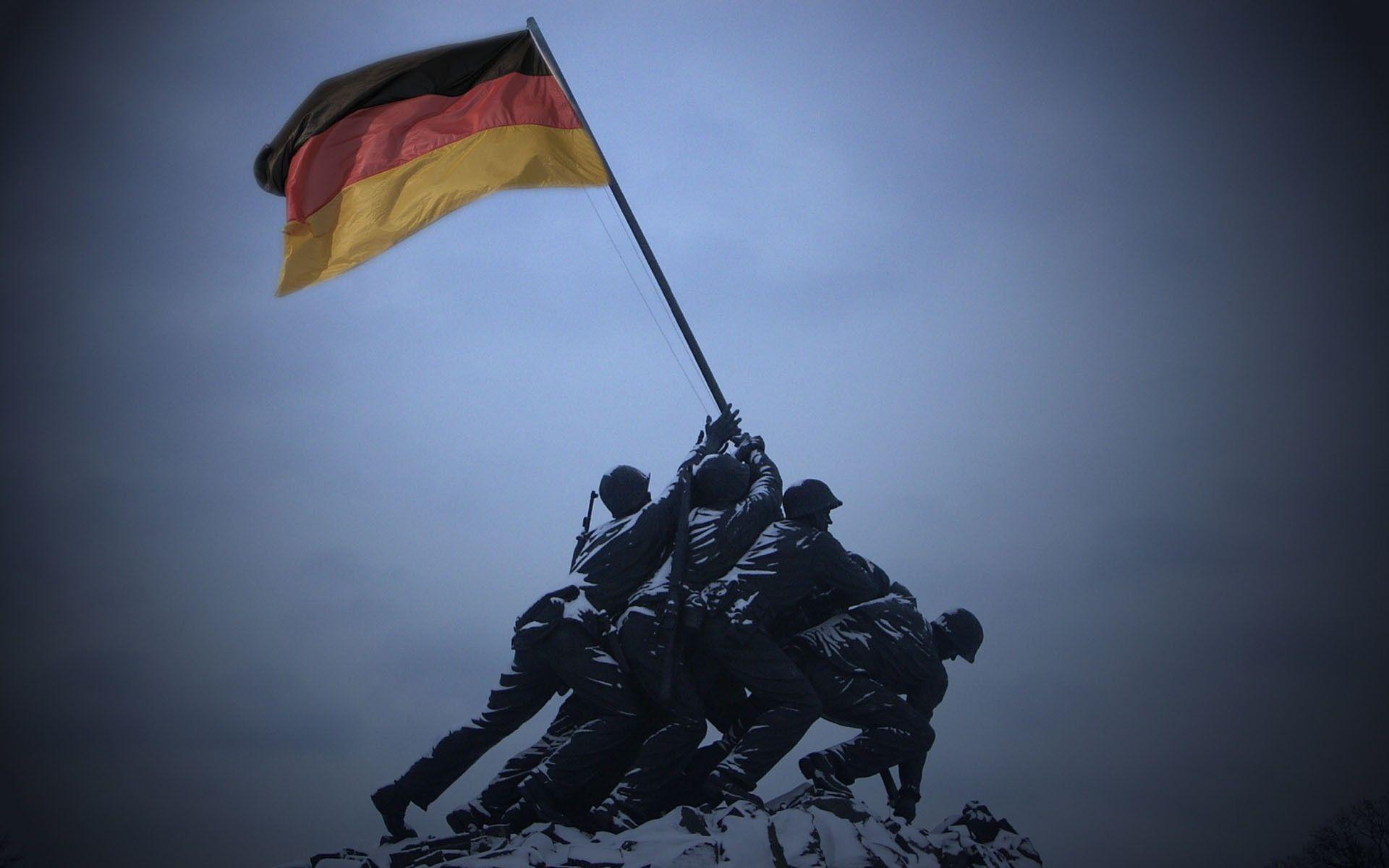 Germany Flags World War Ii Iwo Jima Flag Raising Wallpapers