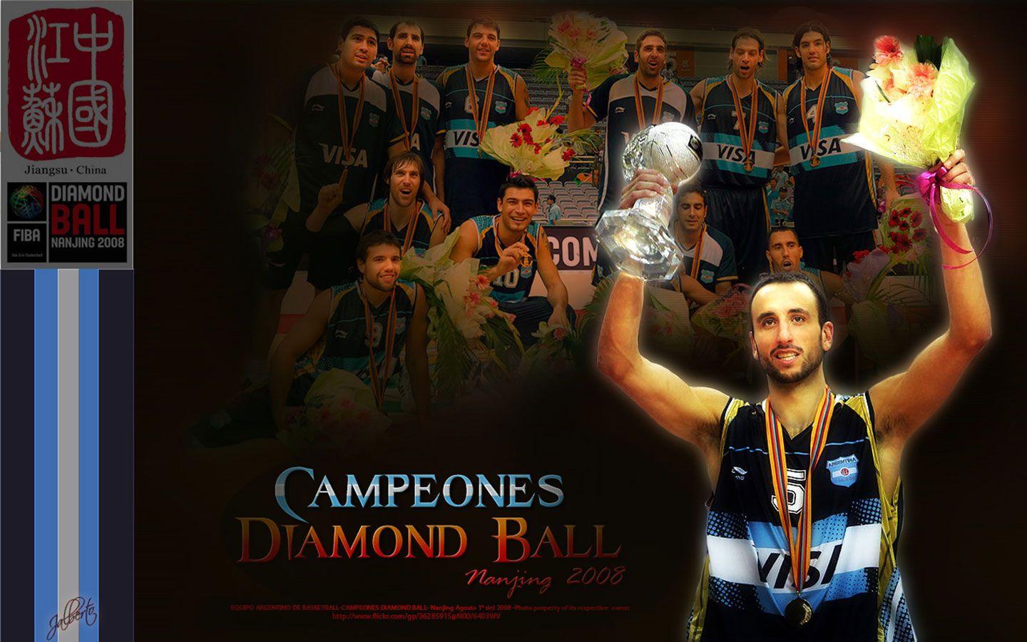 Argentina Diamond Ball 2008 Champions Wide Wallpapers