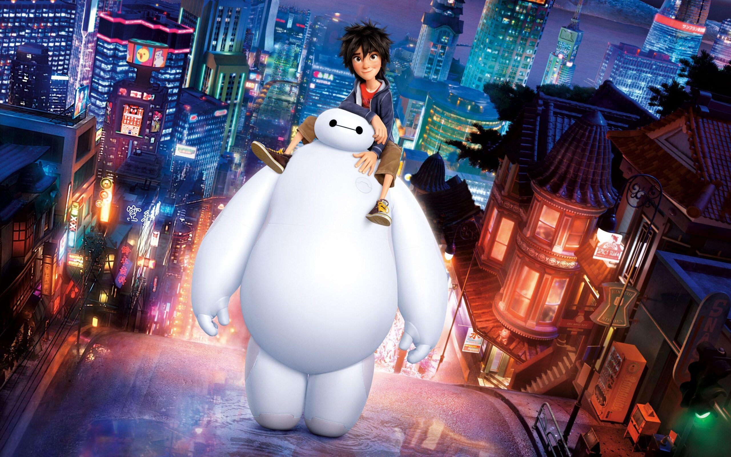 Big Hero 6 Hiro Baymax Wallpapers