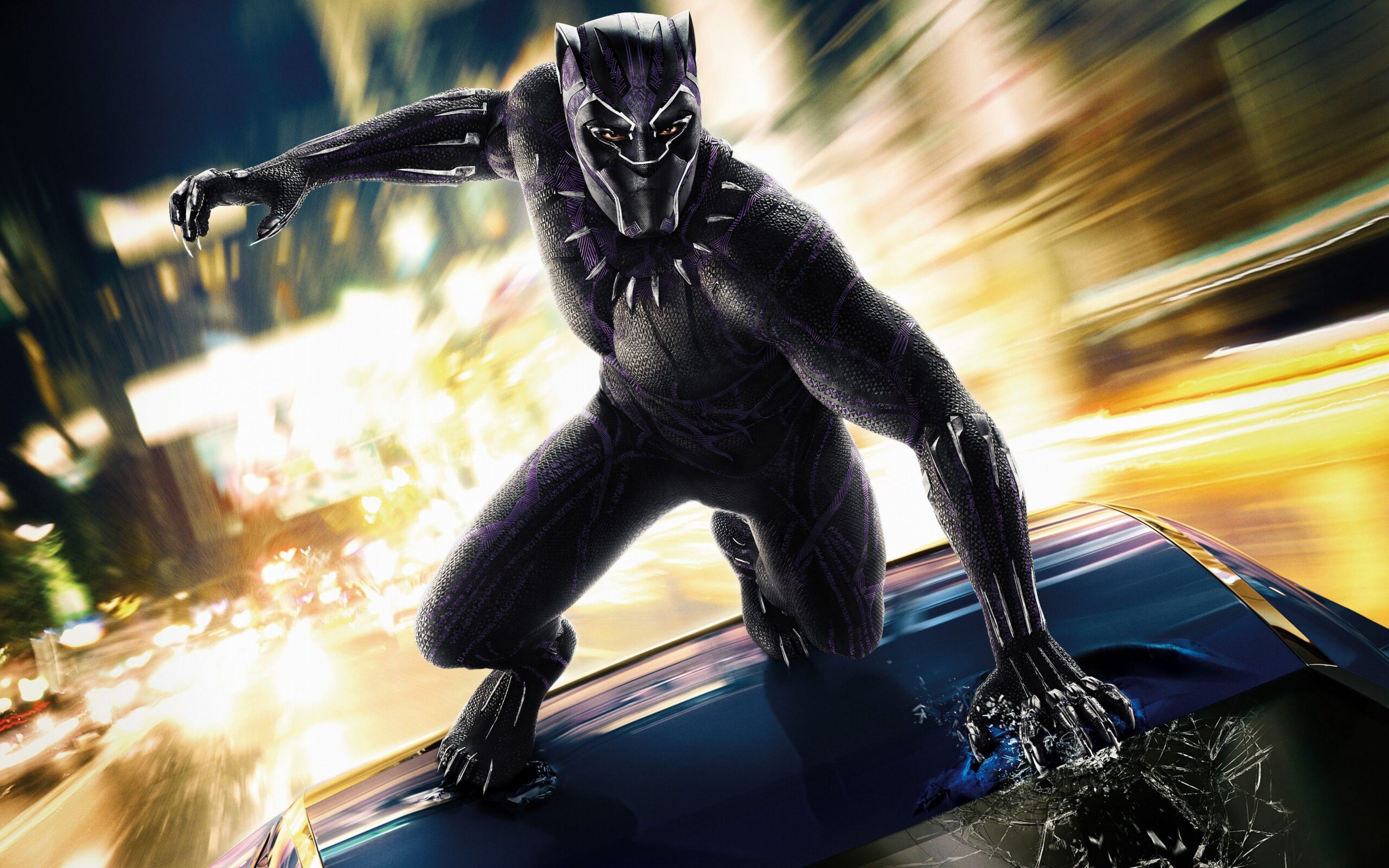 Black Panther Film Wallpapers 4K HD Free Download For Desktop