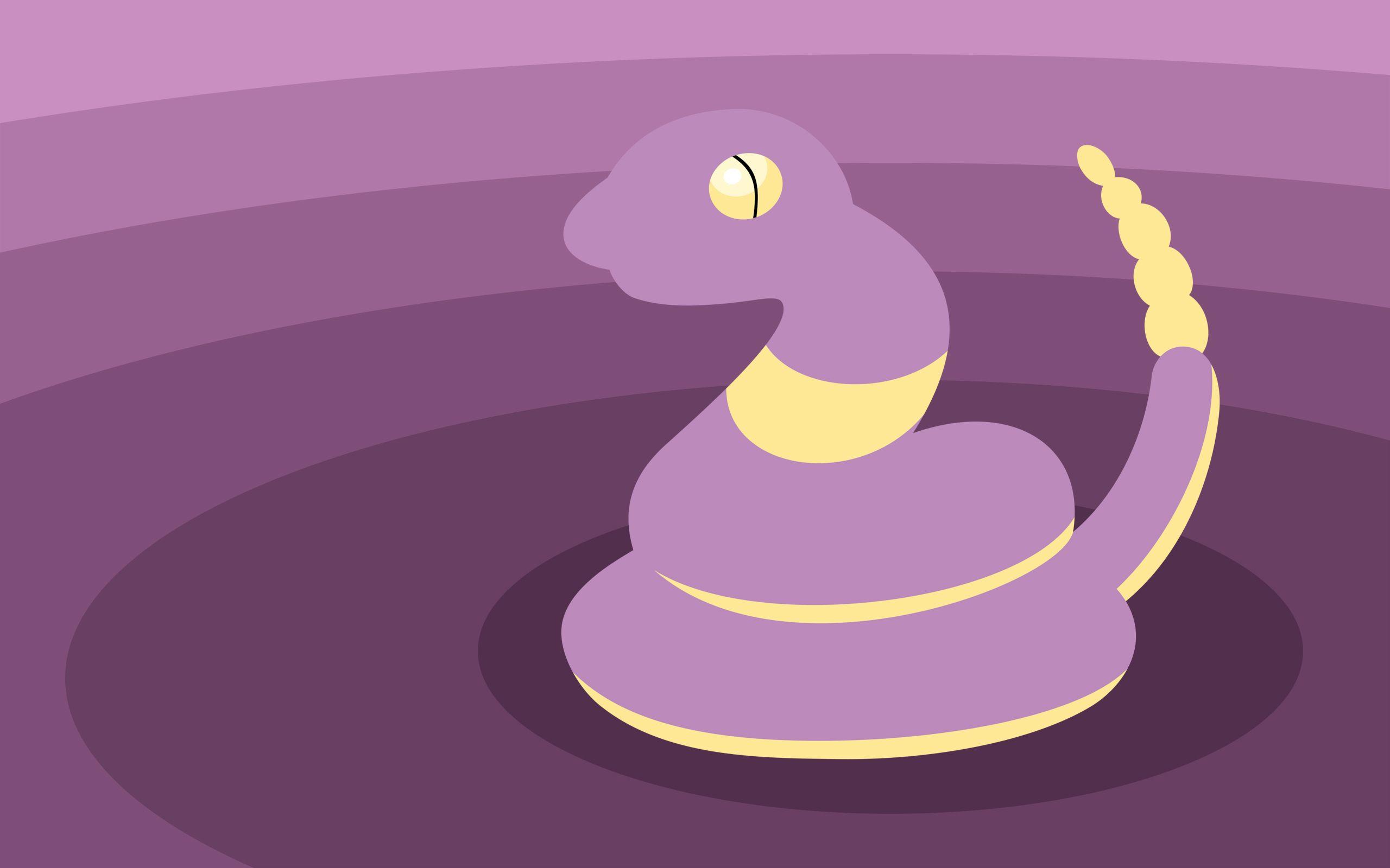 Pkmn 023 Ekans by Senzune