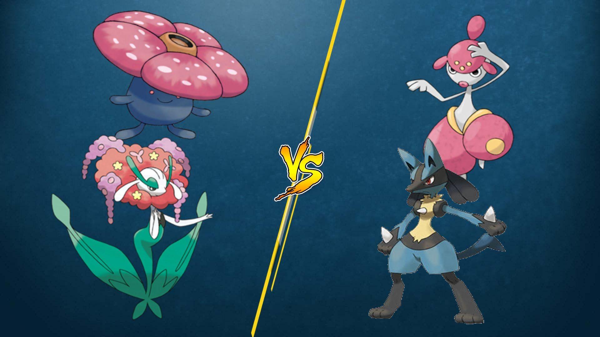 PTCGO Stream Match] Florges/Vileplume vs Lucario/Medicham