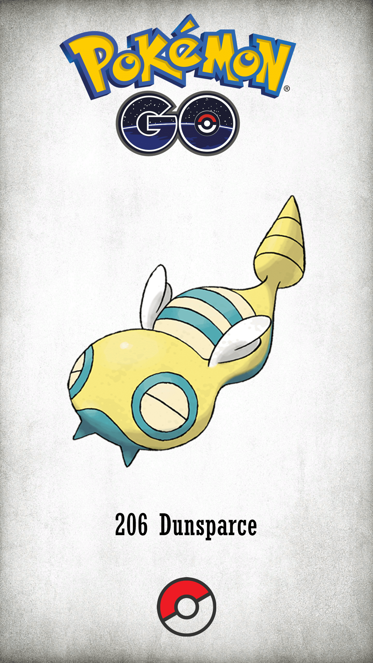 206 Character Dunsparce