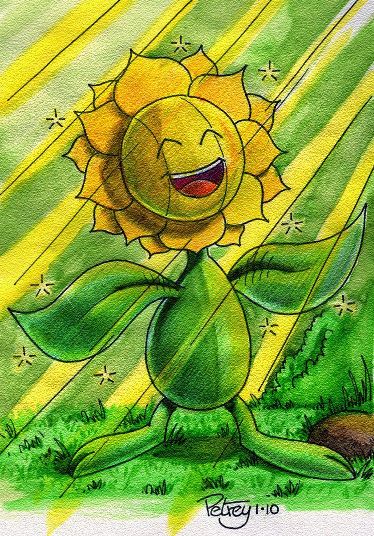 Let the sun shine in Sunflora by WillPetrey