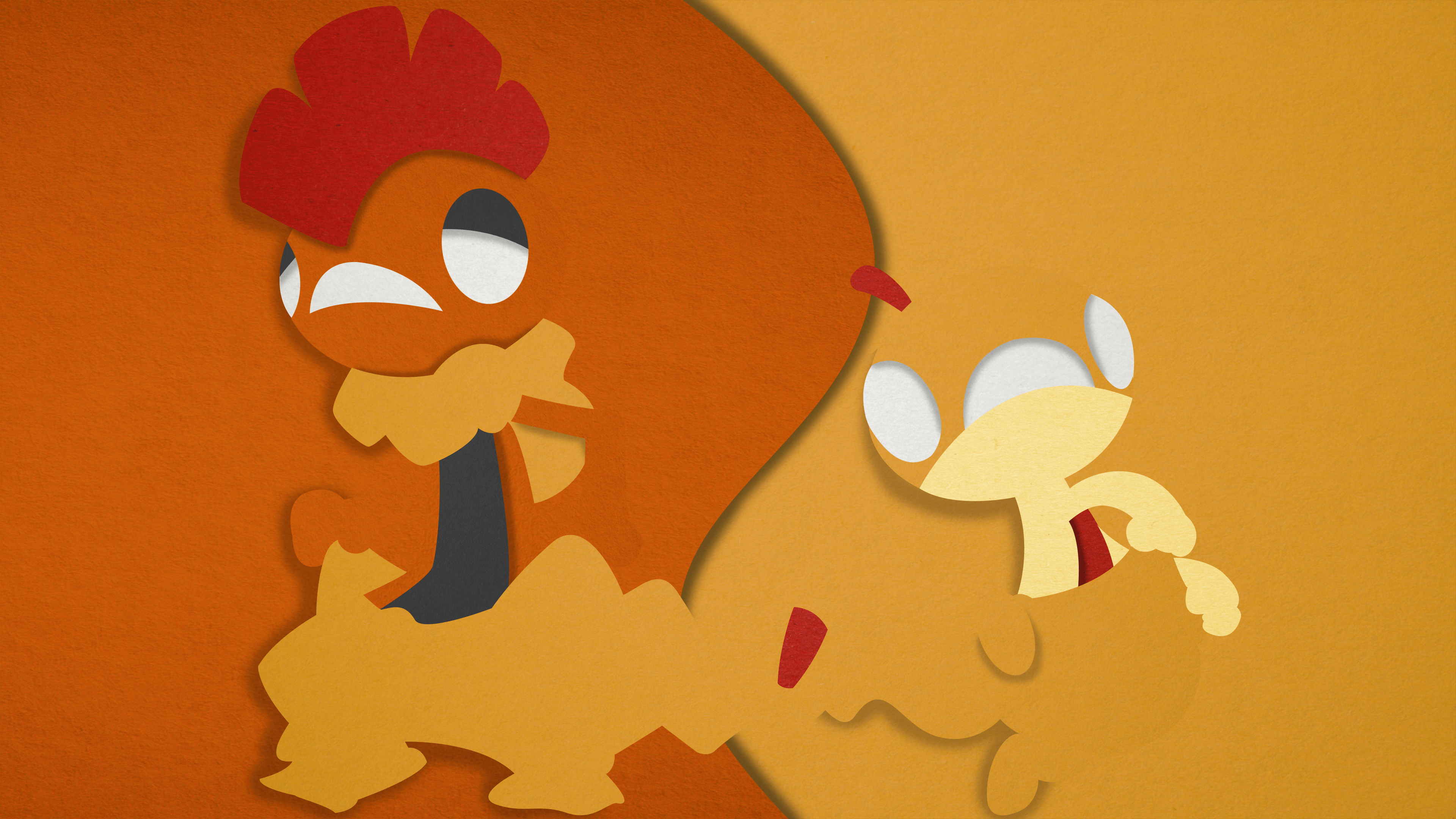 Scraggy and Scrafty