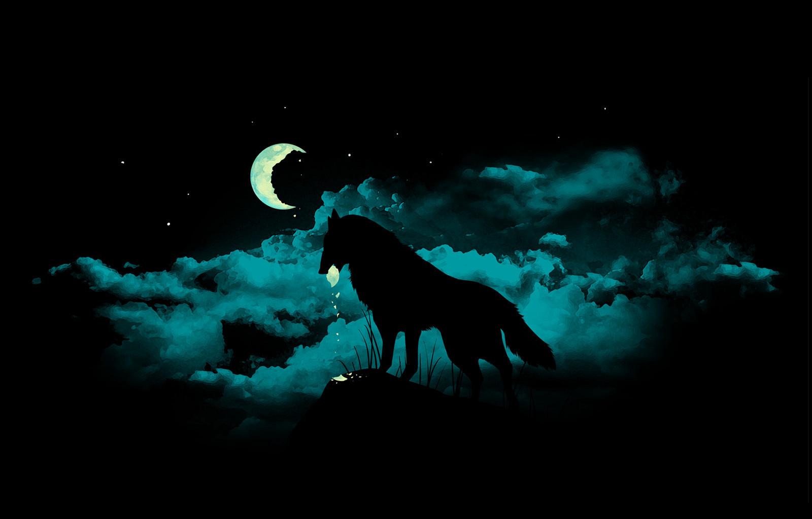 Dark Moon Desktop Wallpapers