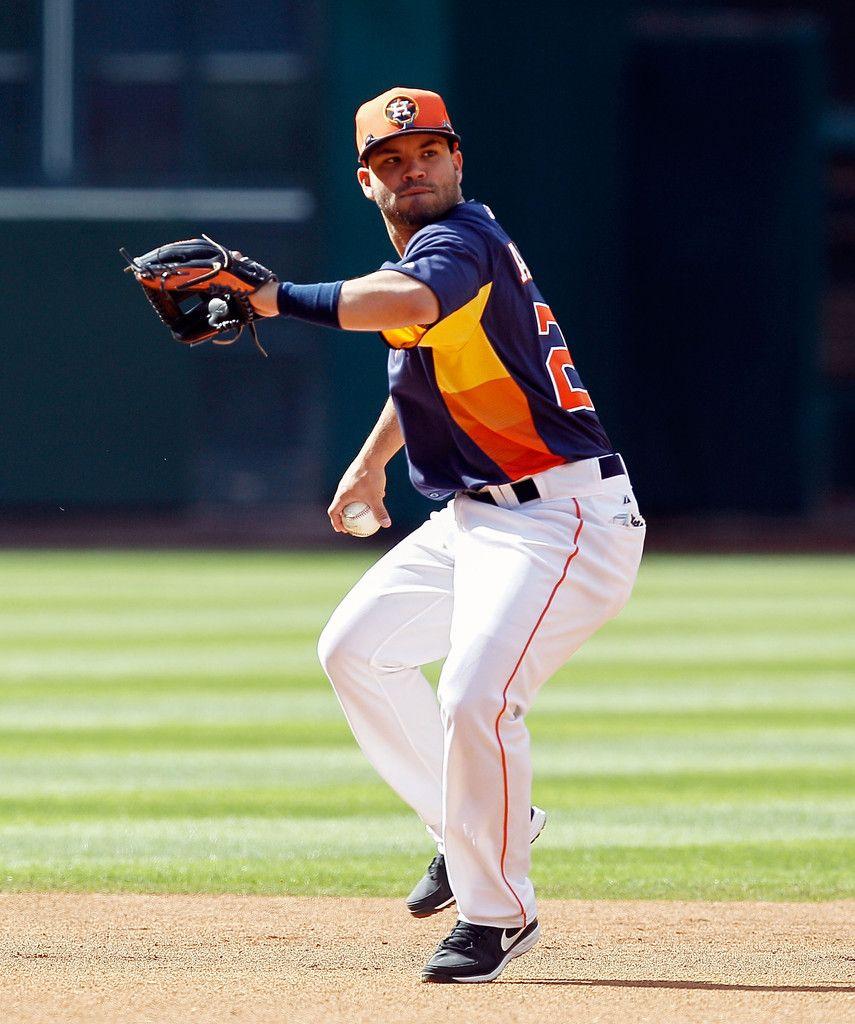 Jose Altuve in Oakland Athletics v Houston Astros