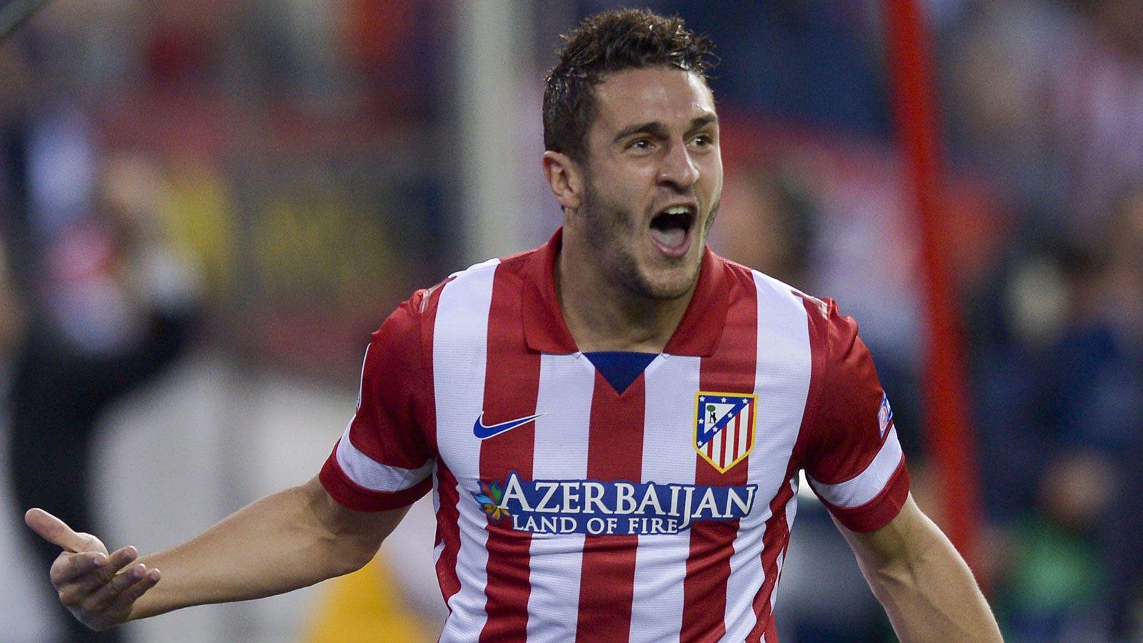 Koke Atletico Madrid Wallpapers