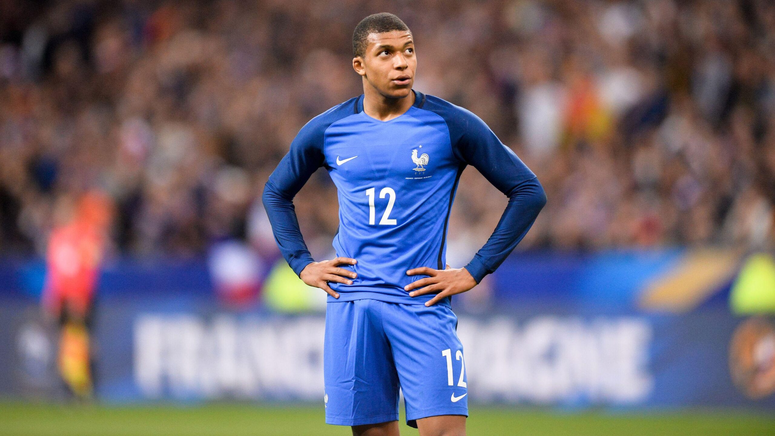 Kylian Mbappé Full HD Wallpapers and Backgrounds Image