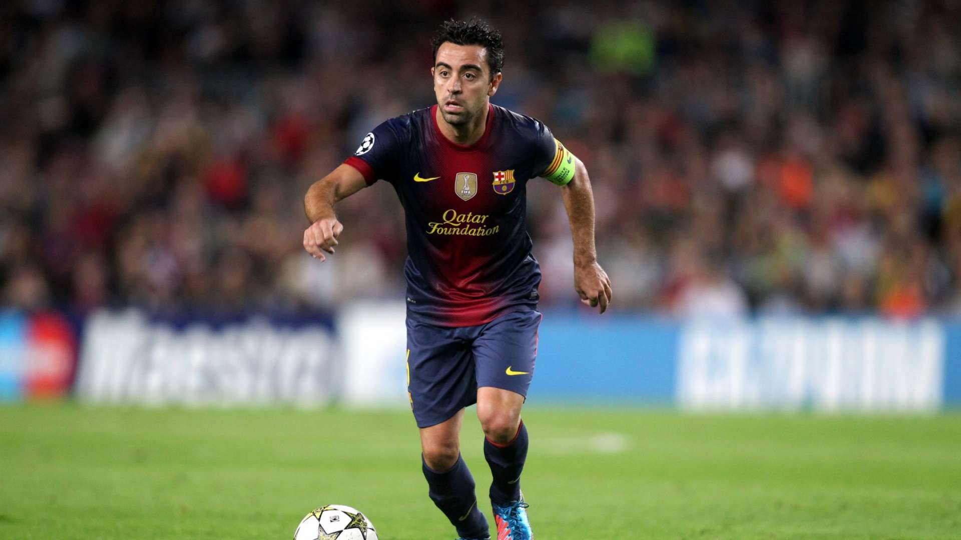 Xavi Hernandez Barcelona HD Wallpapers For PC Wallpapers