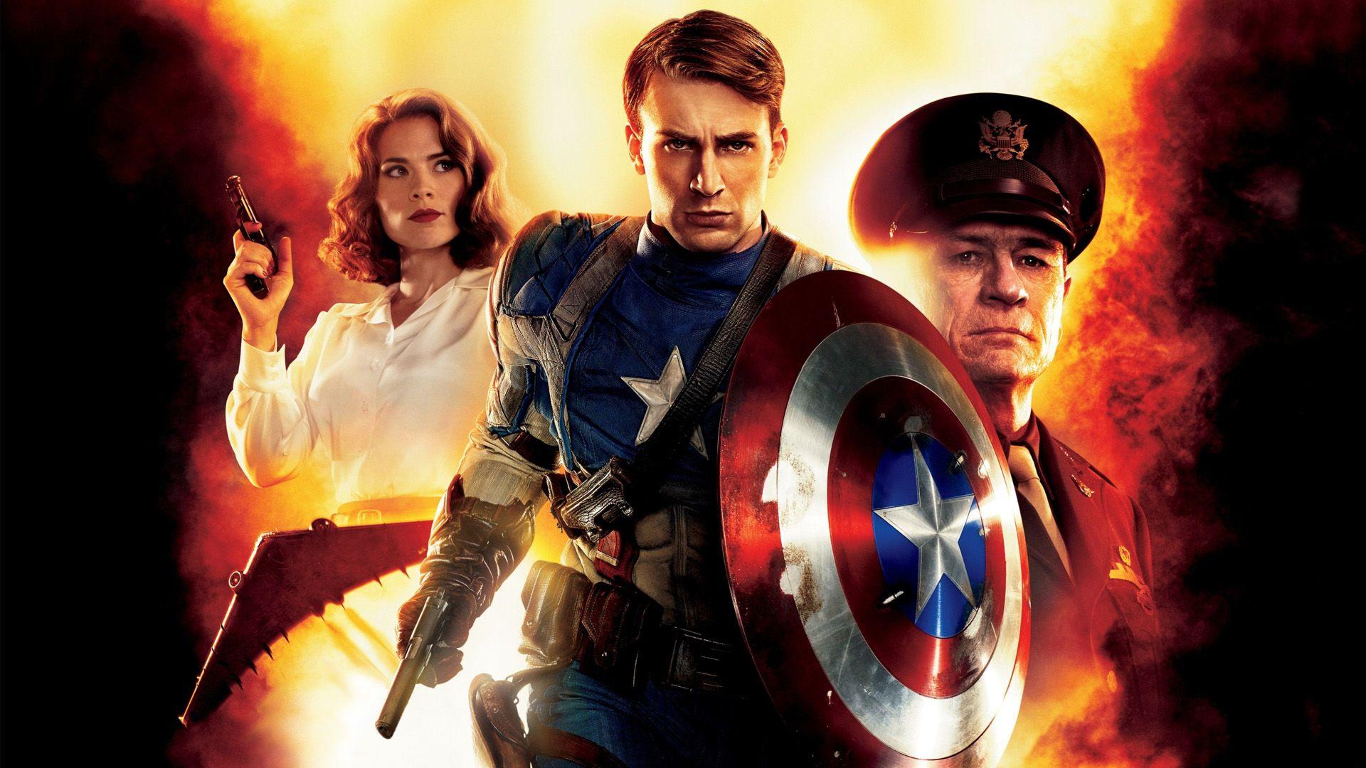 Captain America: The First Avenger HD Wallpapers