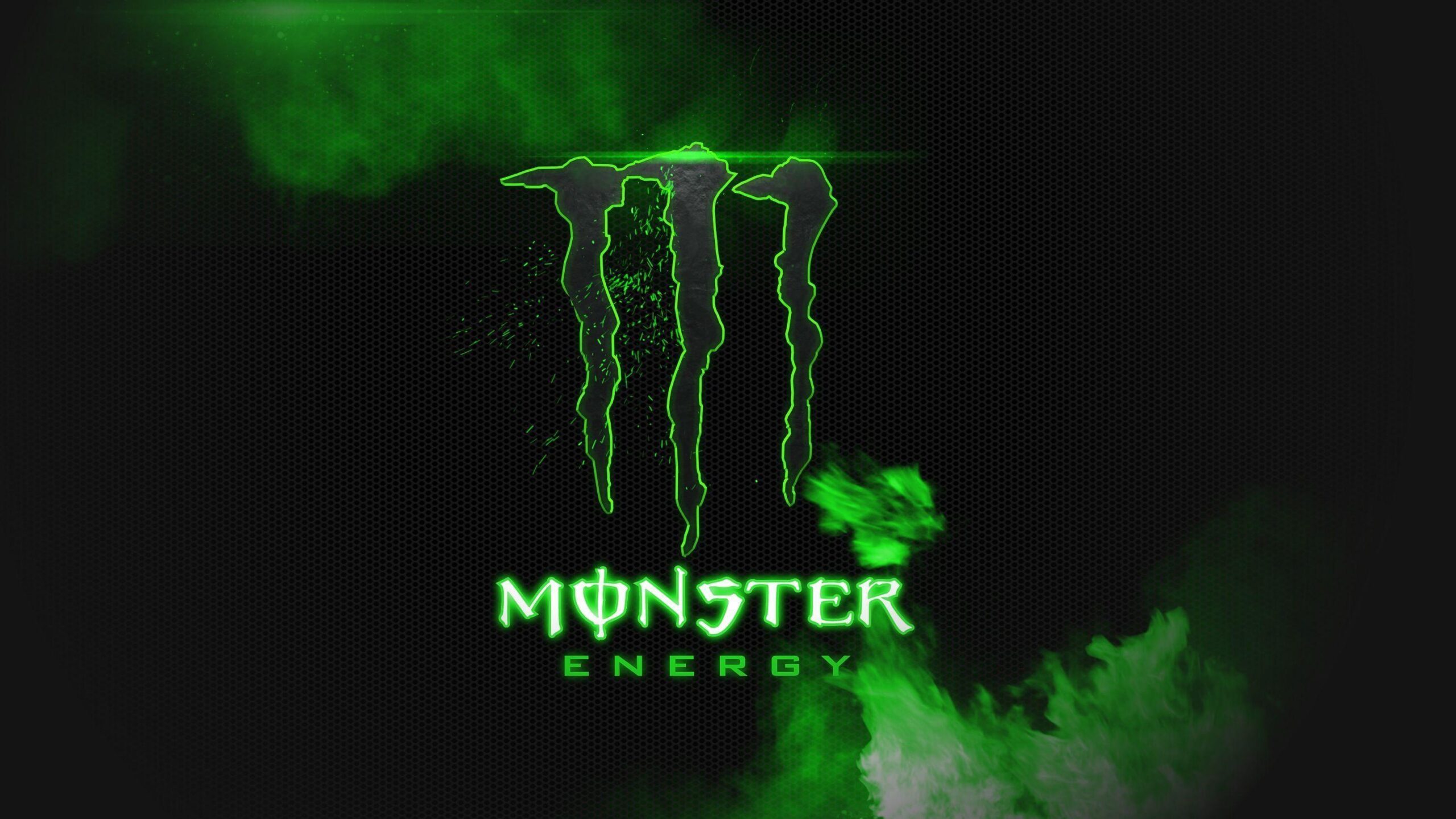 Monster Energy Black And Green HD Wallpaper Backgrounds Image