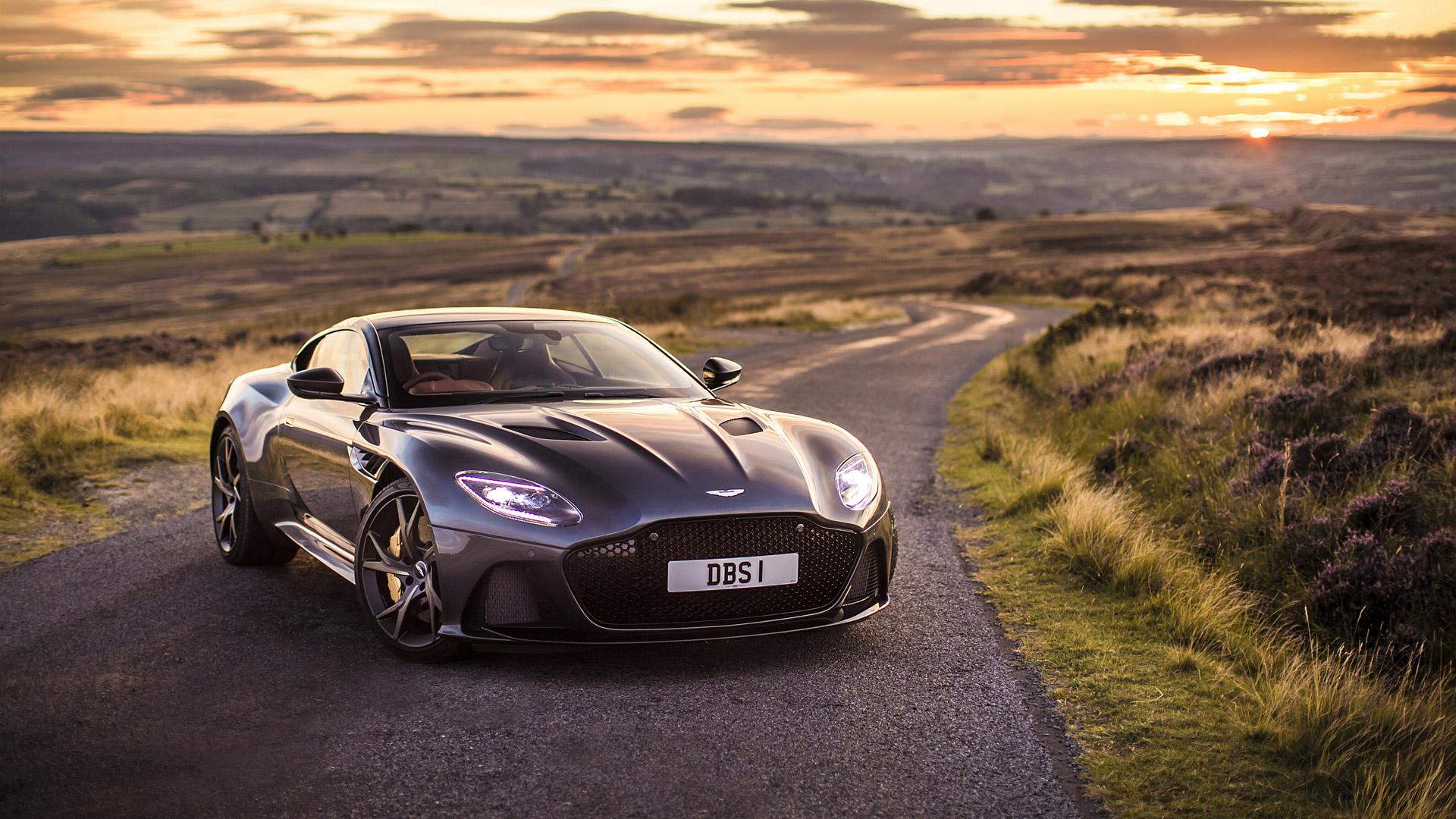 2019 Aston Martin DBS Superleggera Wallpapers & HD Image