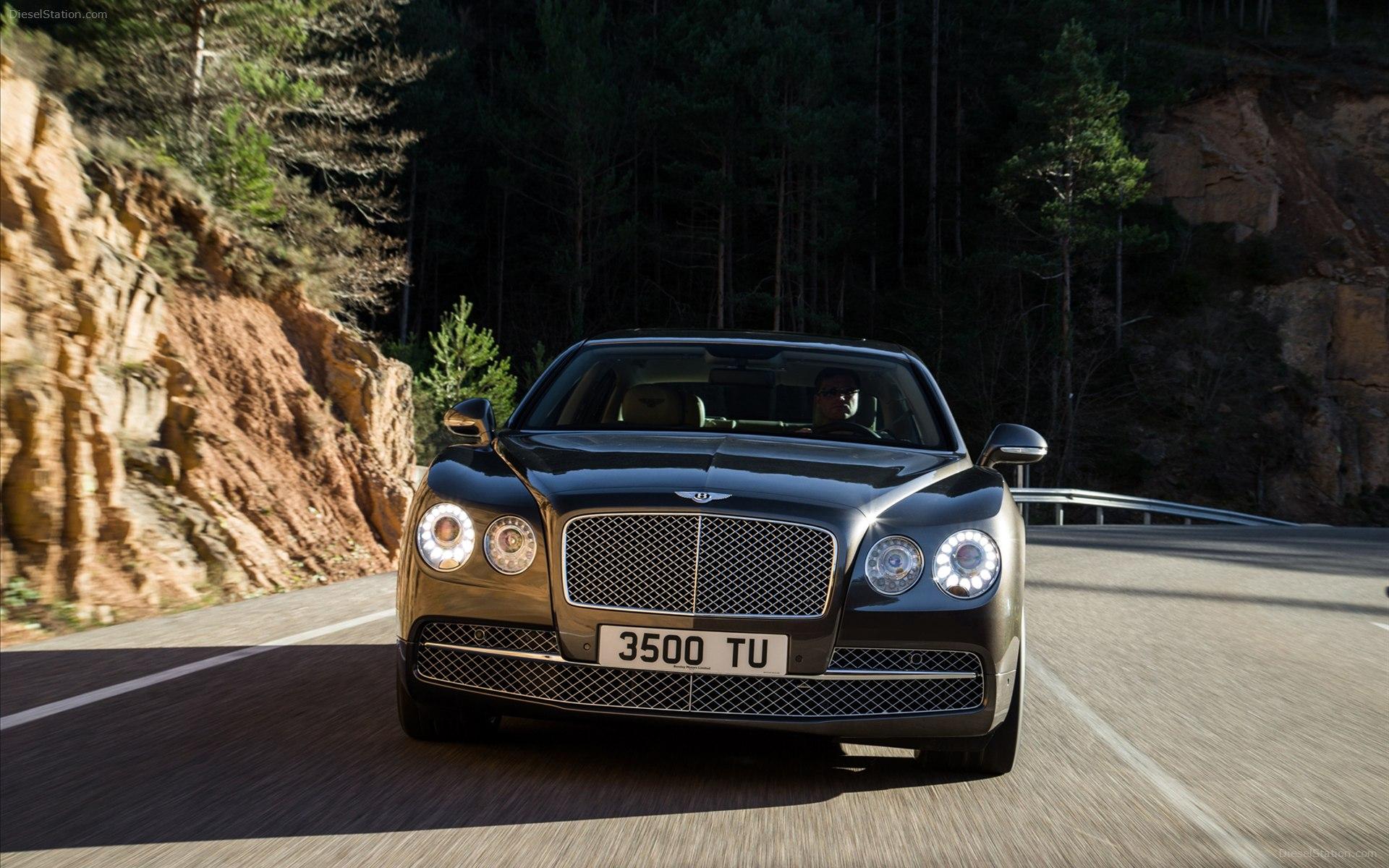 Bentley Flying Spur 2014 Widescreen Exotic Car Wallpapers of 246