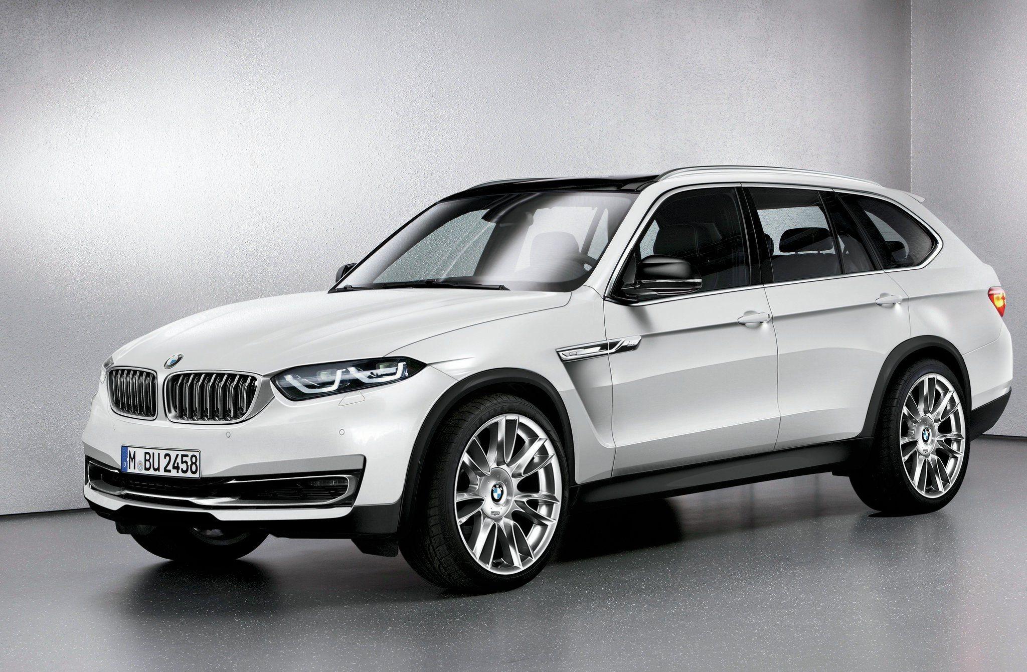 2016 BMW X7 Photos, Specs, News