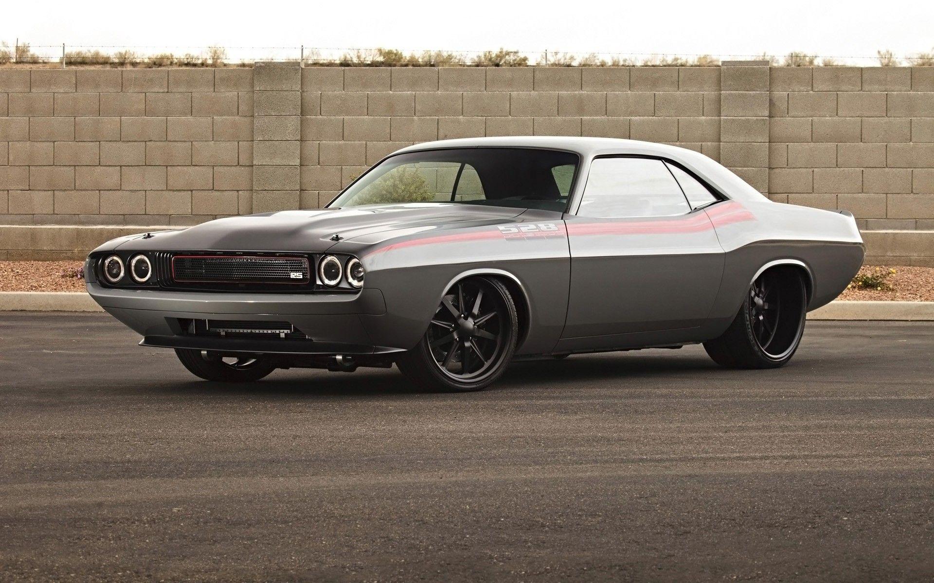 1970 Dodge Challenger. Android wallpapers for free