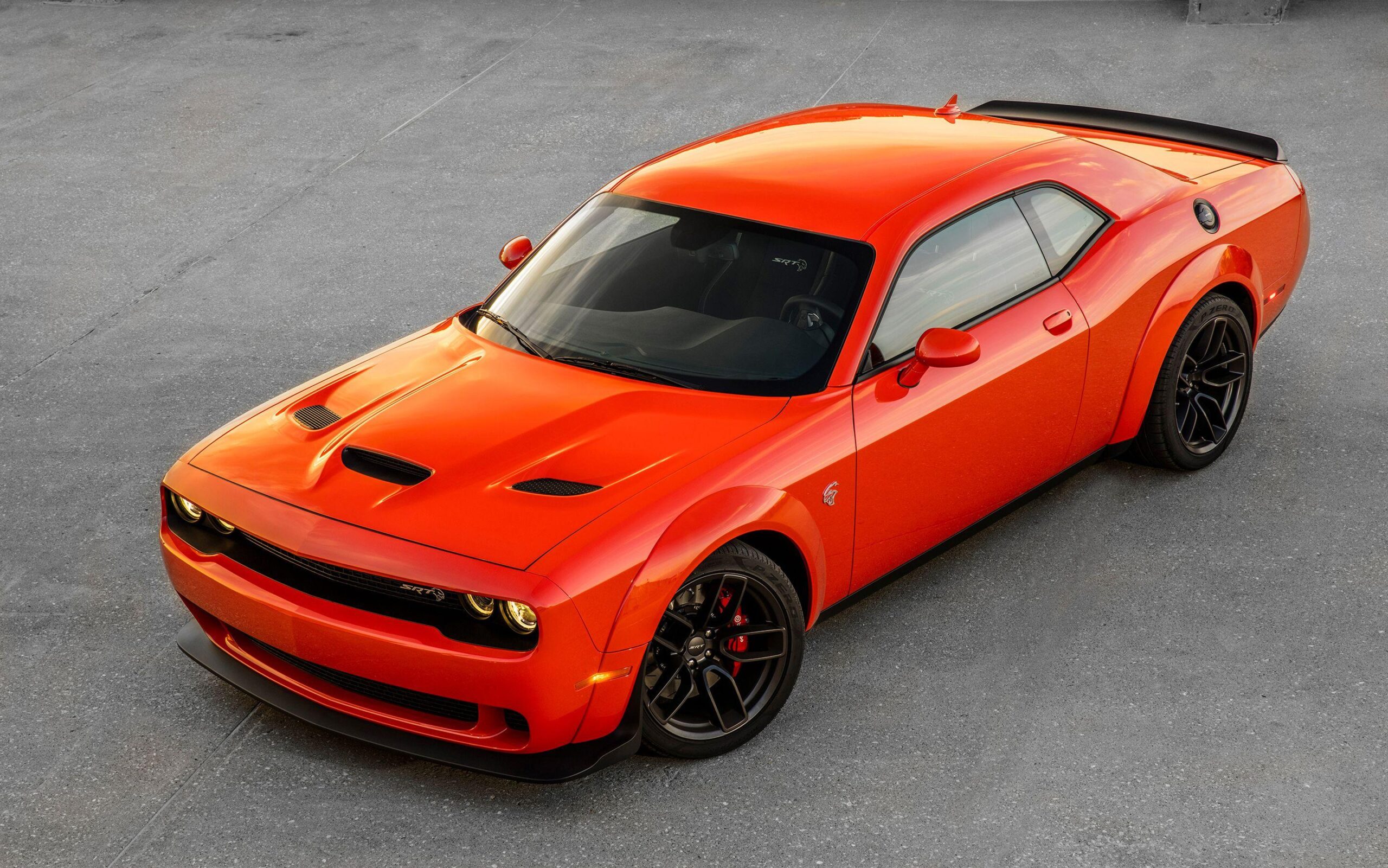 Dodge Challenger SRT Hellcat Widebody 2018 Wallpapers