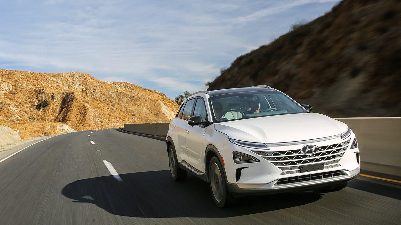 Hyundai’s NEXO is a hydrogen