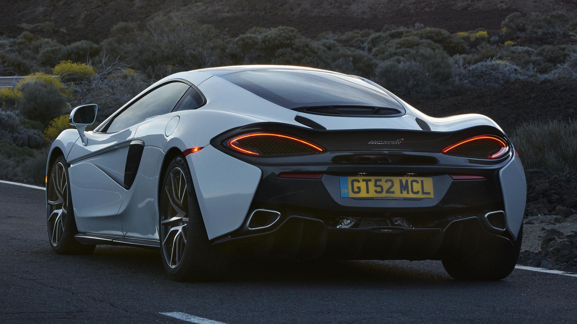 McLaren 570GT