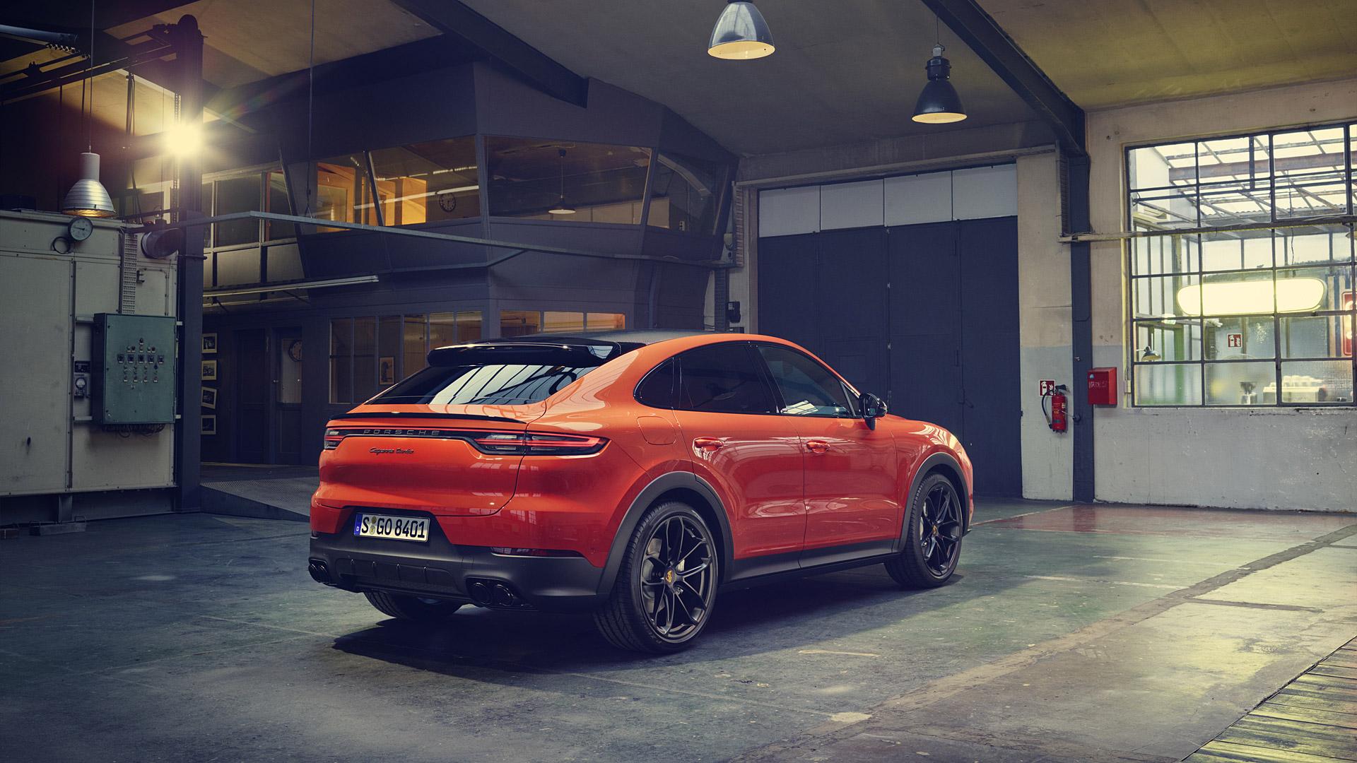 2020 Porsche Cayenne Turbo Coupe Wallpapers & HD Image