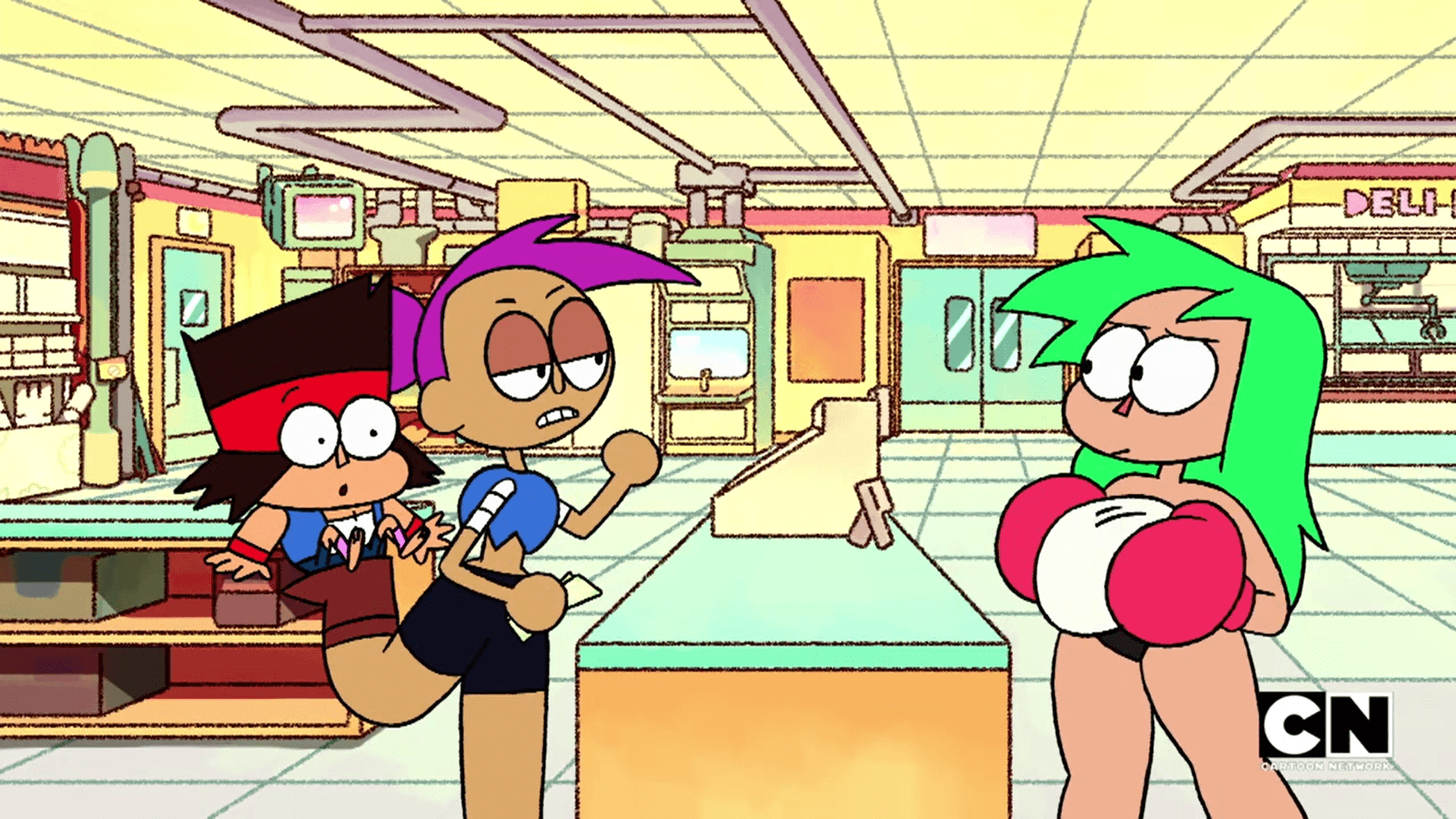 Cartoon Girls Boxing Database: OK K.O.! Let’s Be Heroes