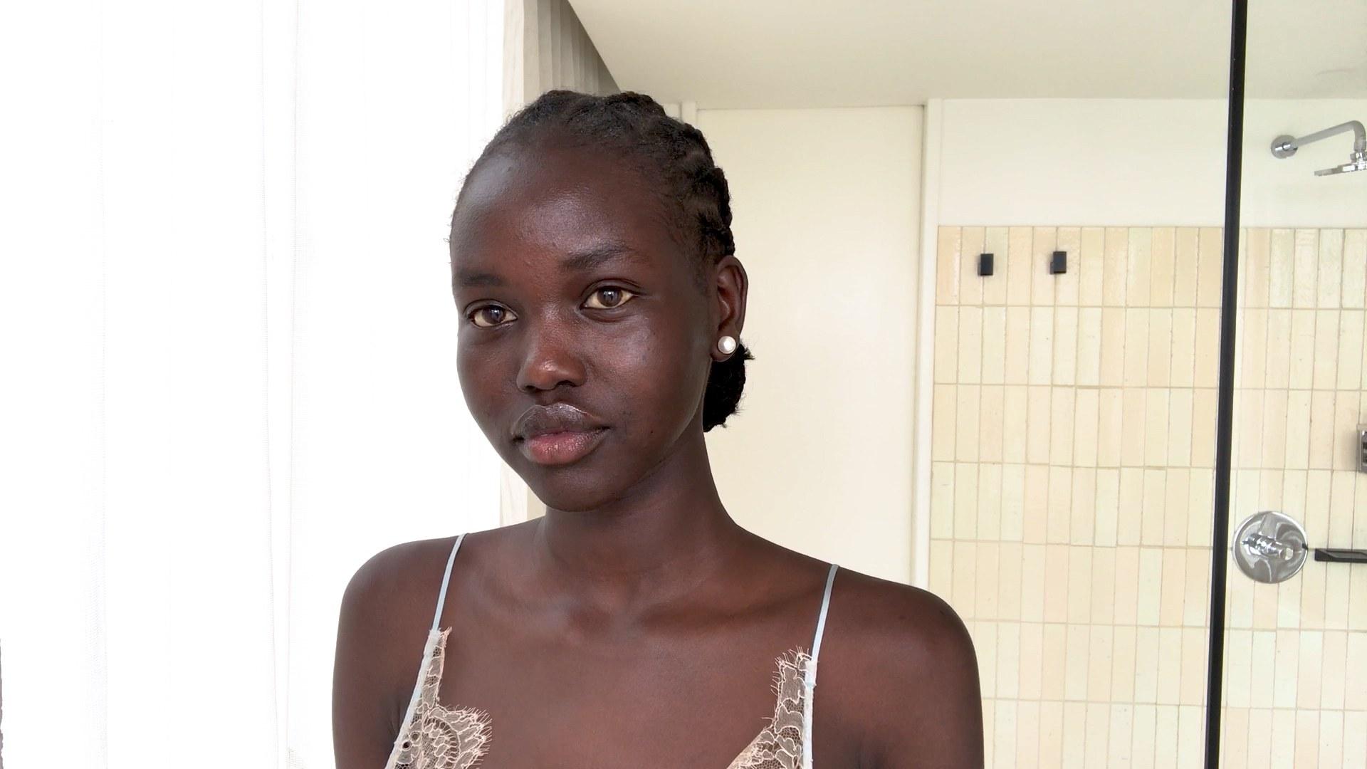 Watch Model Adut Akech’s 5