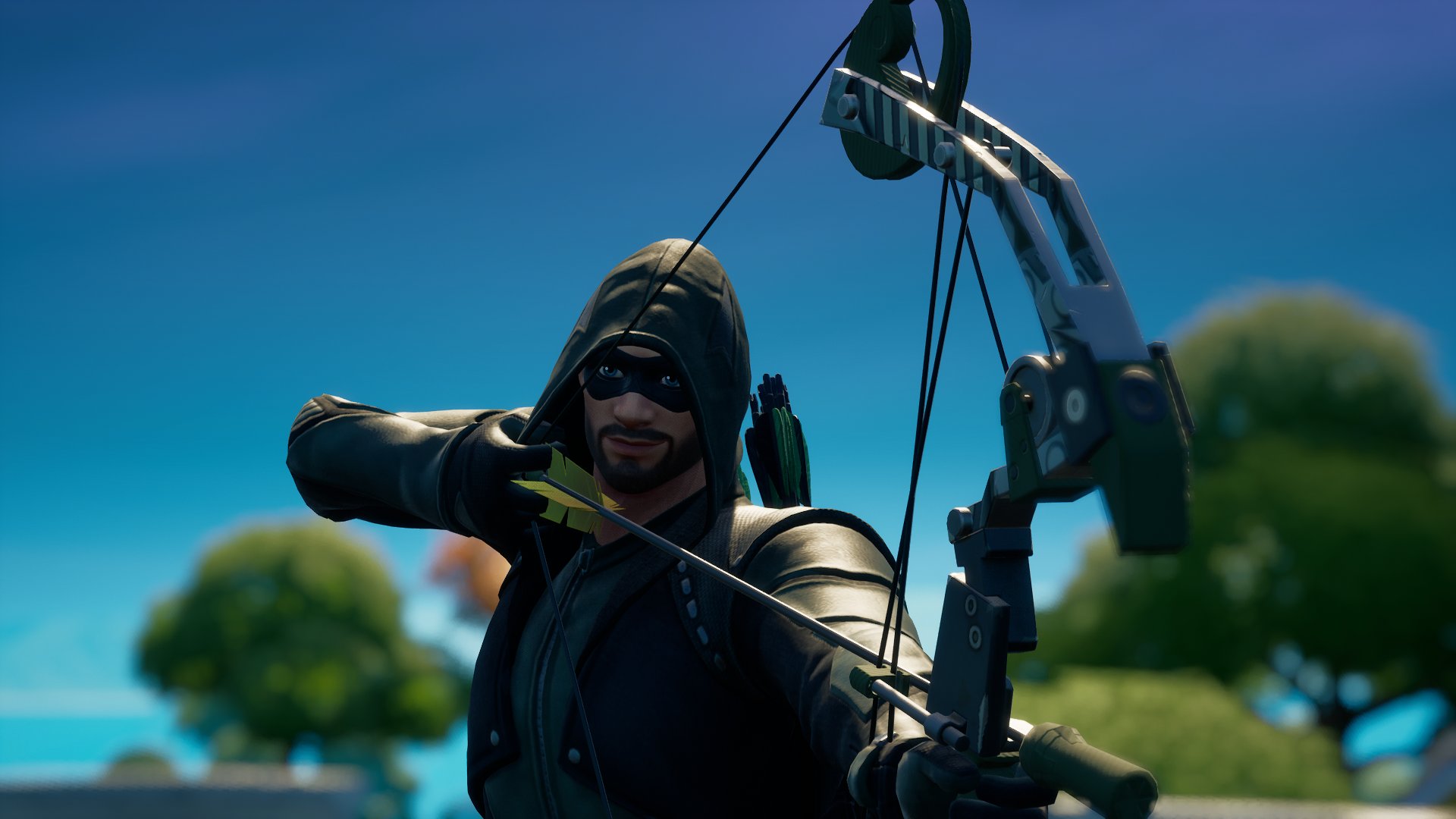 Green Arrow Fortnite wallpapers