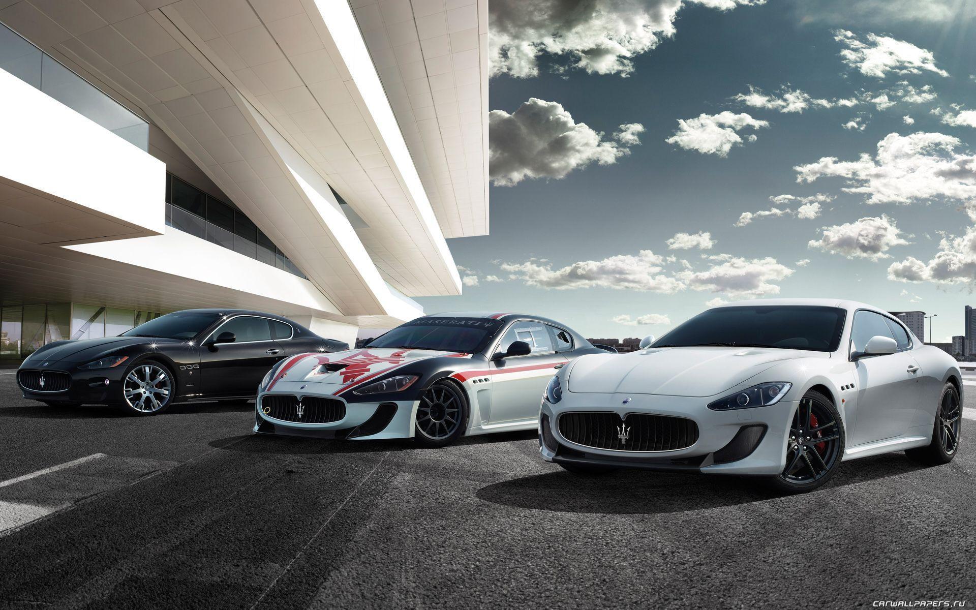 Maserati Granturismo Wallpapers