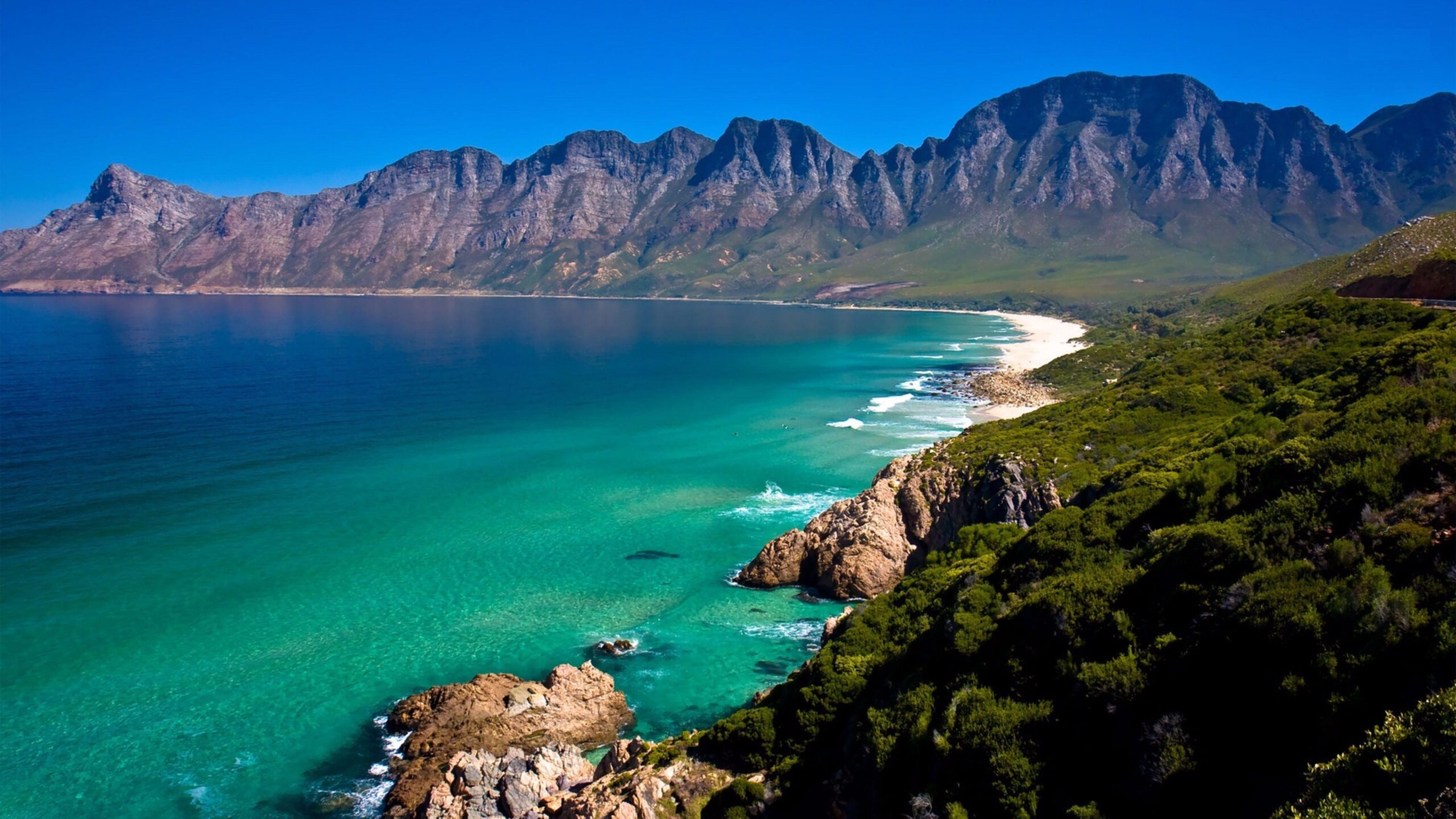 Beach 4K Cape Town, South Africa Wallpapers