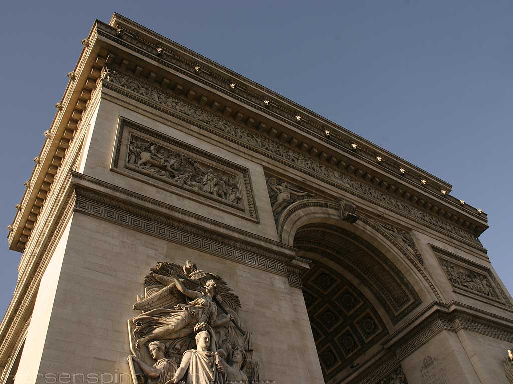 Wallpaper: ‘Arc de Triomphe’