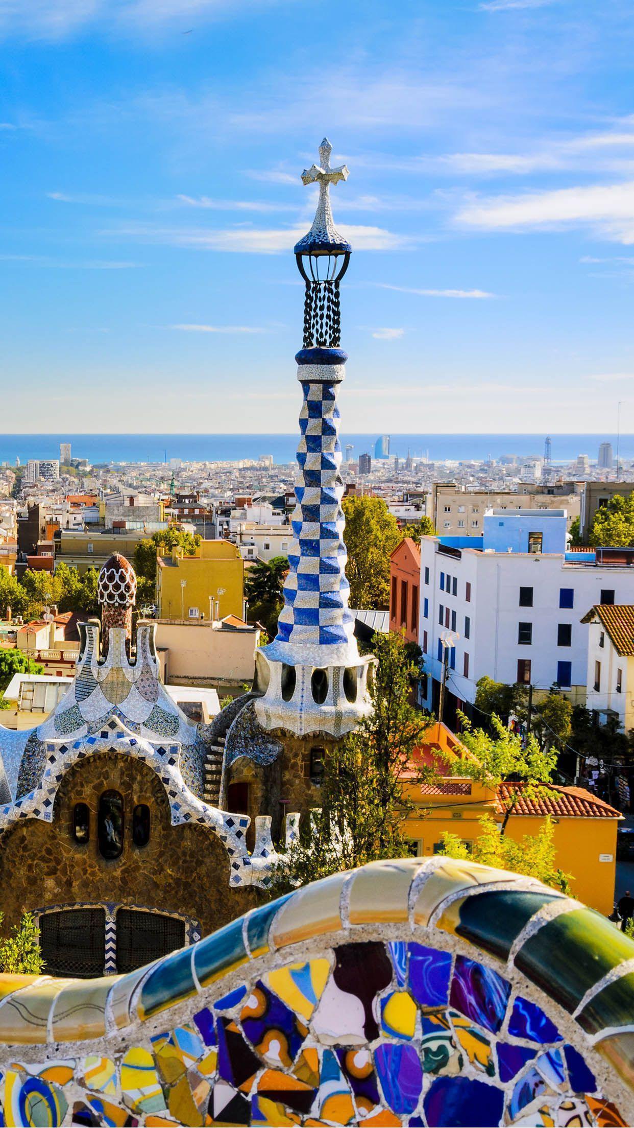 Barcelona beautiful city iphone 6plus hd wallpapers free