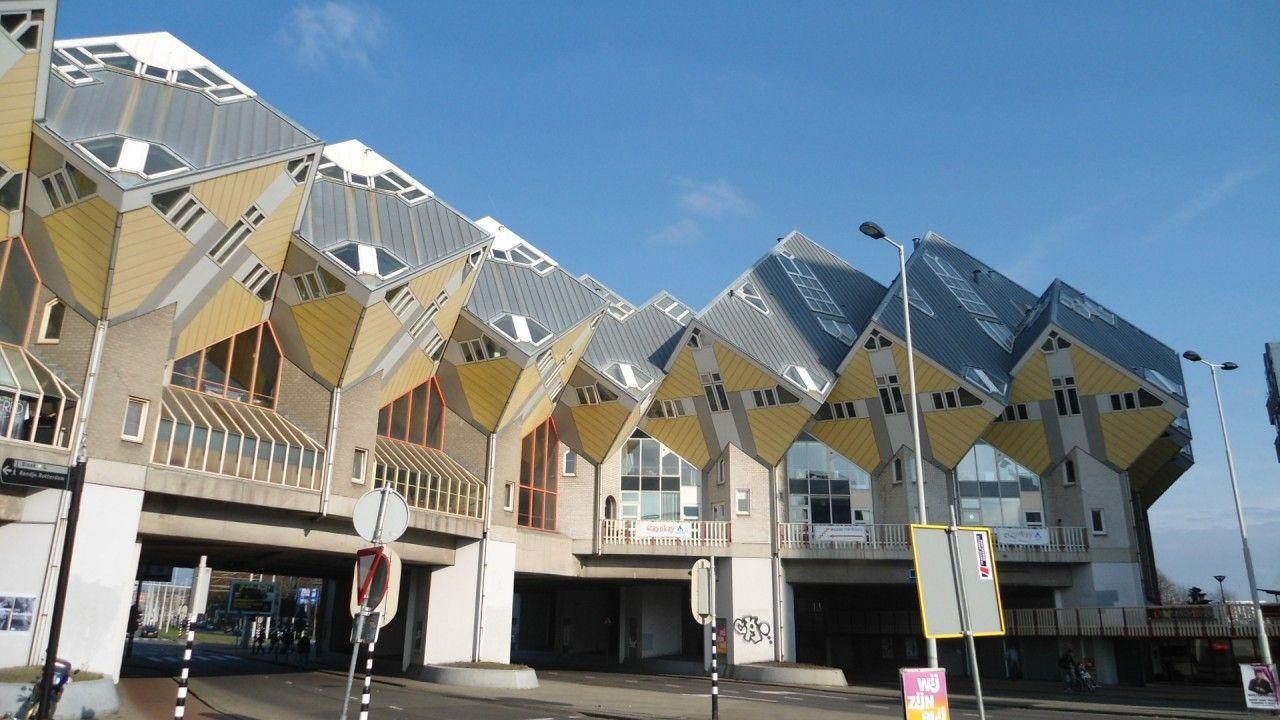 The Cube Houses Rotterdam wallpapers