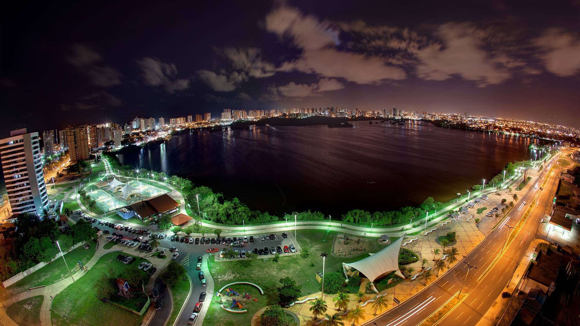 Lagoa Da Jansen City Park Brazil Wallpaper, iPhone Wallpapers