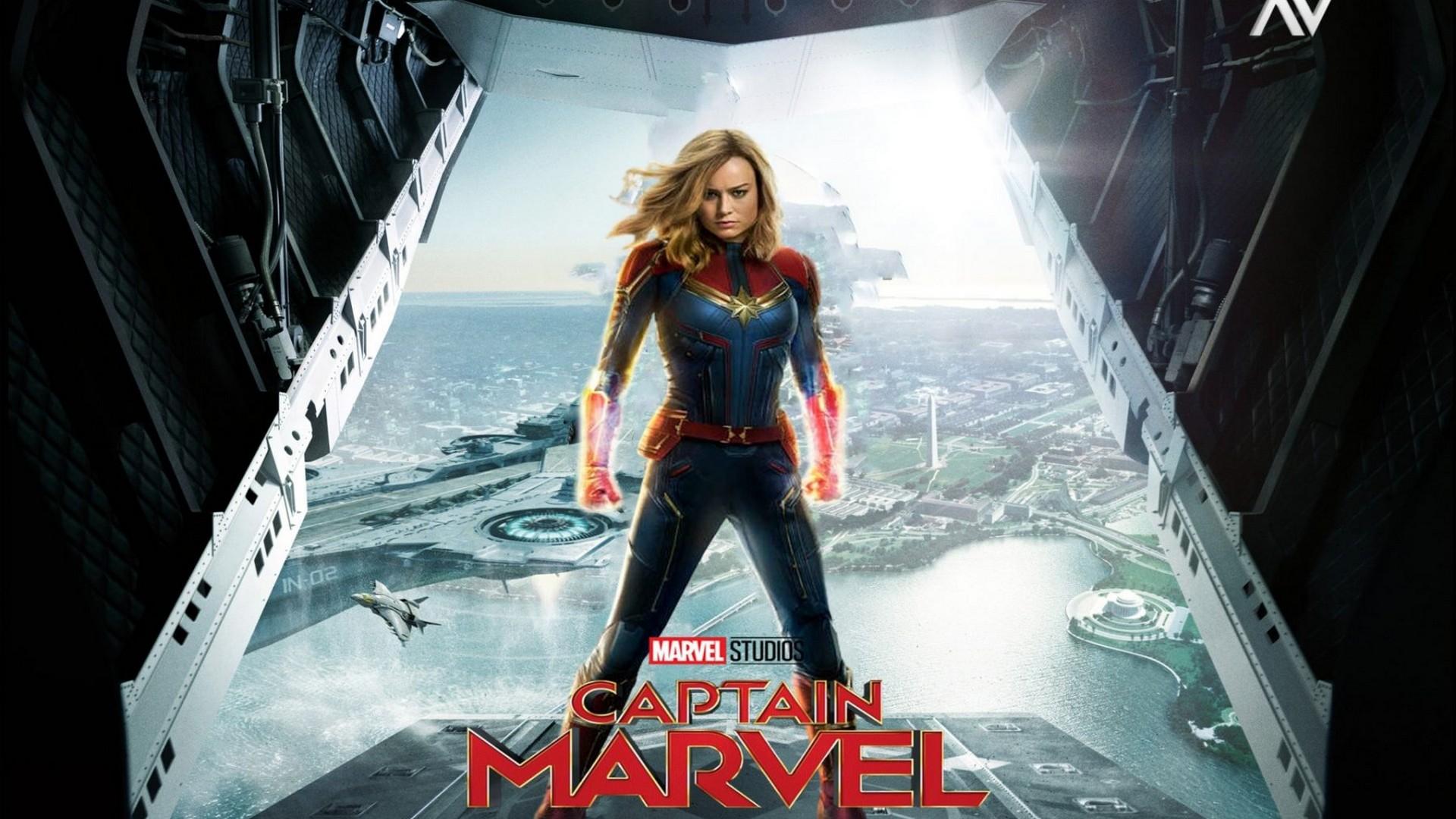 Captain Marvel Wallpapers For Desktop