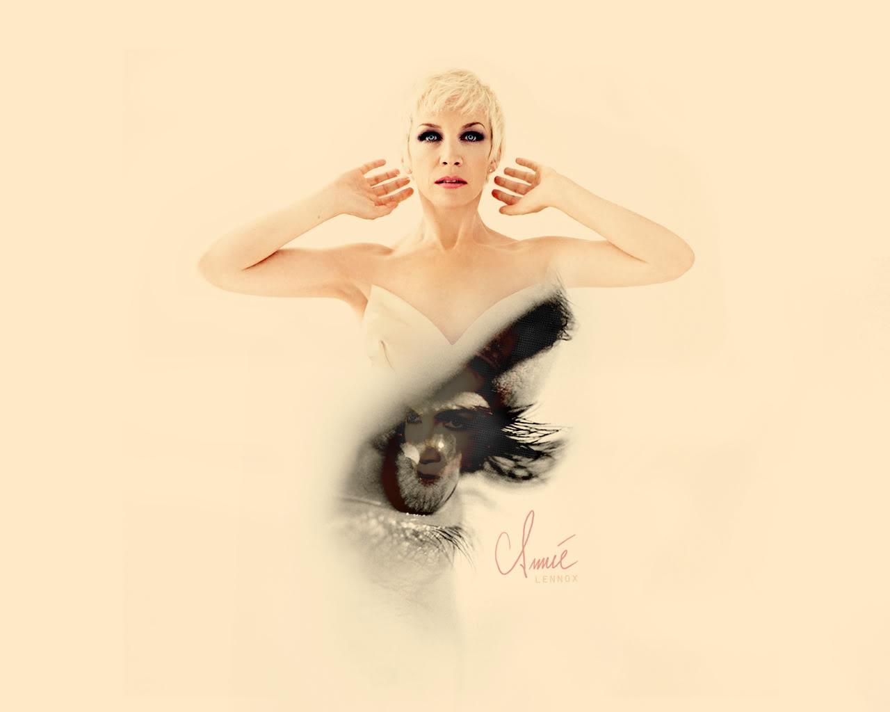 Wallpapers // 1 // Annie Lennox: indigo art