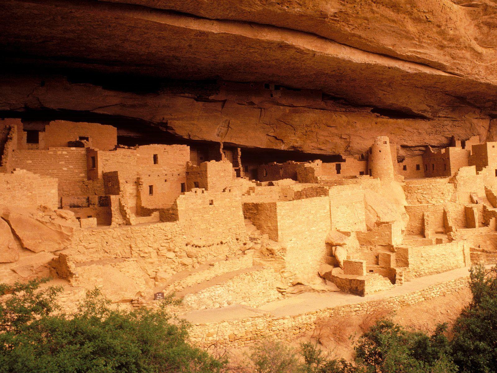 Anasazi Ruins, Mesa Verde National Park, Colorado