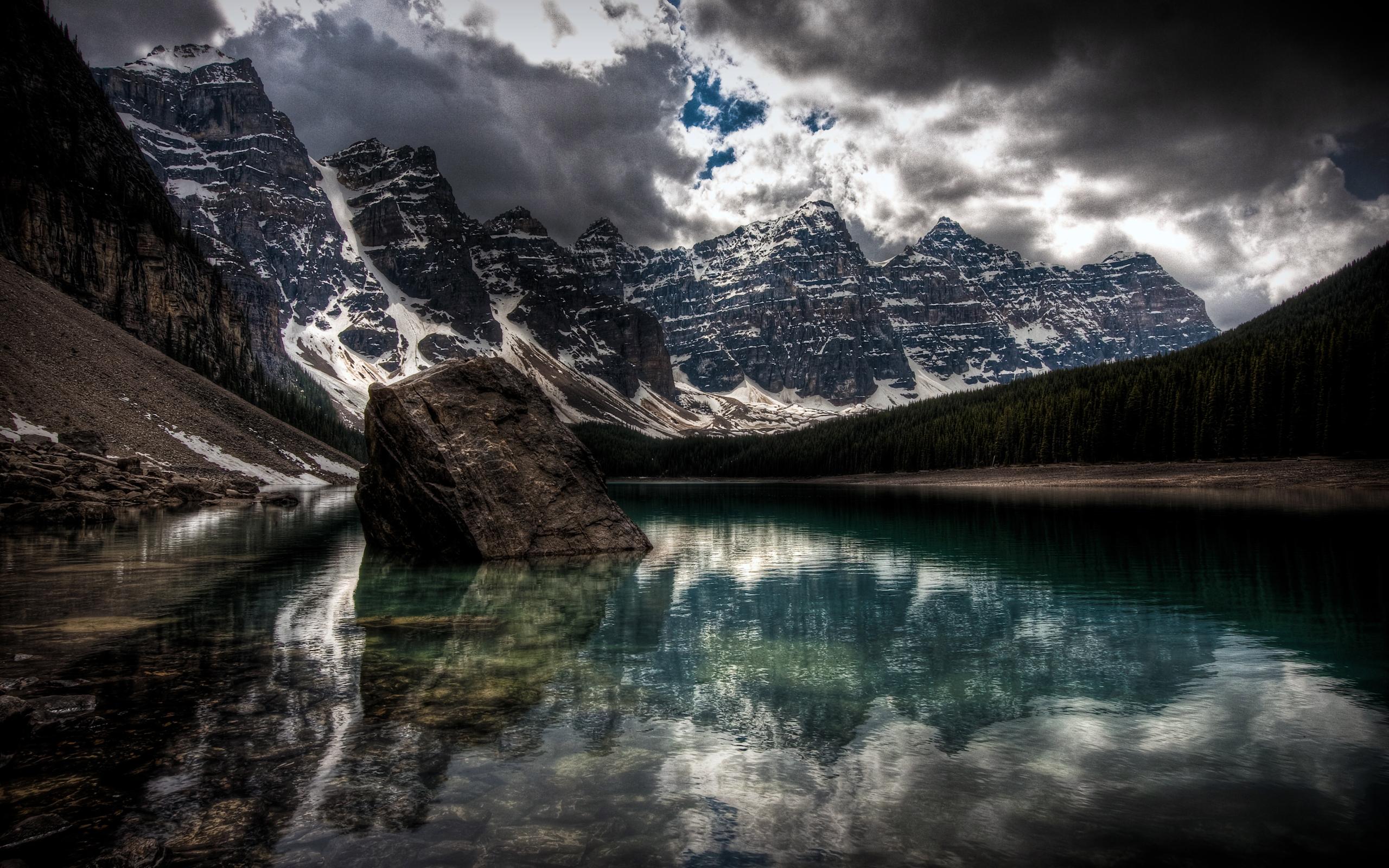 Moraine Lake Canada Landscape Wallpapers – Travel HD Wallpapers