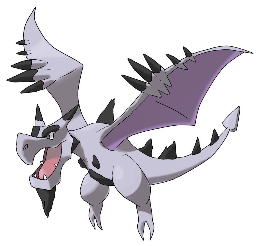 Mega Aerodactyl by TheAngryAron