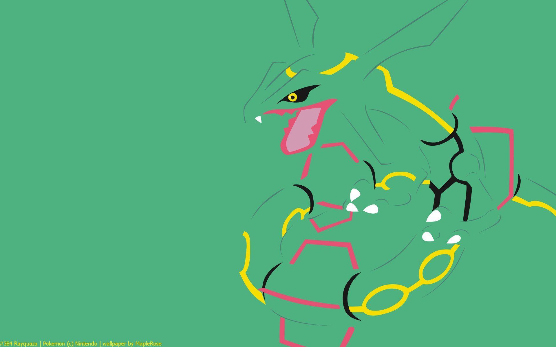 Rayquaza Pokemon HD Wallpapers