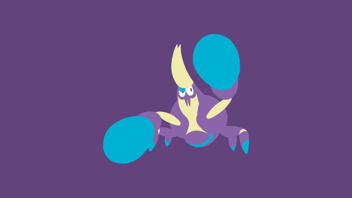 Minimalistic Wallpaper: Crabrawler