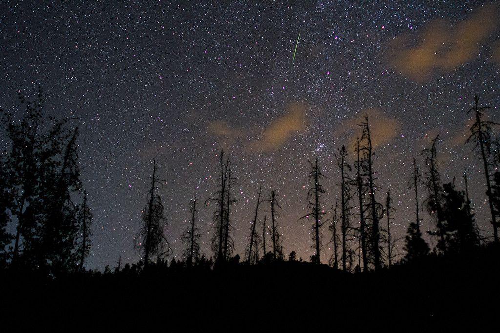 Perseids Meteor Shower 2012