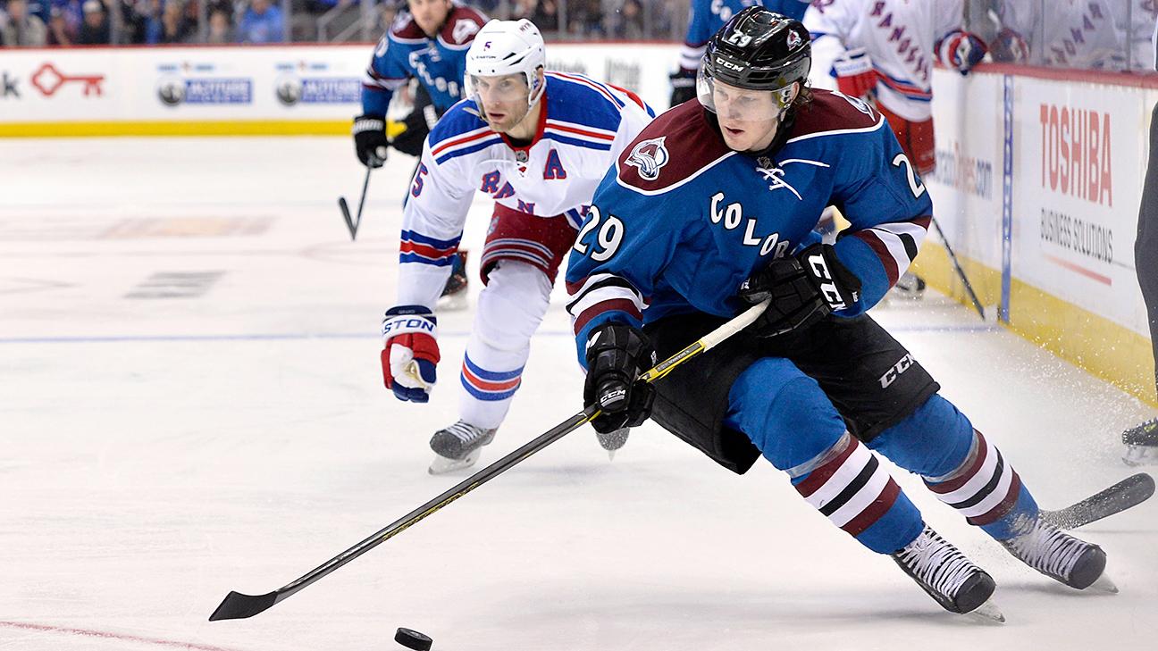 Sports Profile: Unstoppable Youngster MacKinnon on a Career