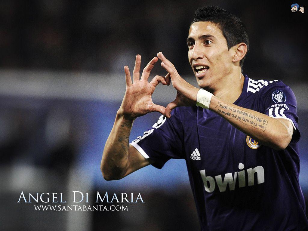 Angel Di Maria Wallpapers