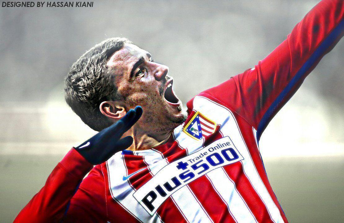 Antoine Griezmann Wallpapers 2015/16 by HassanGraphics7