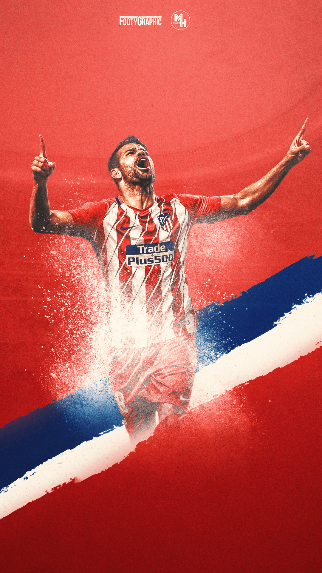 Diego Costa • FootyGraphic ⚽ Football lockscreens and desktop