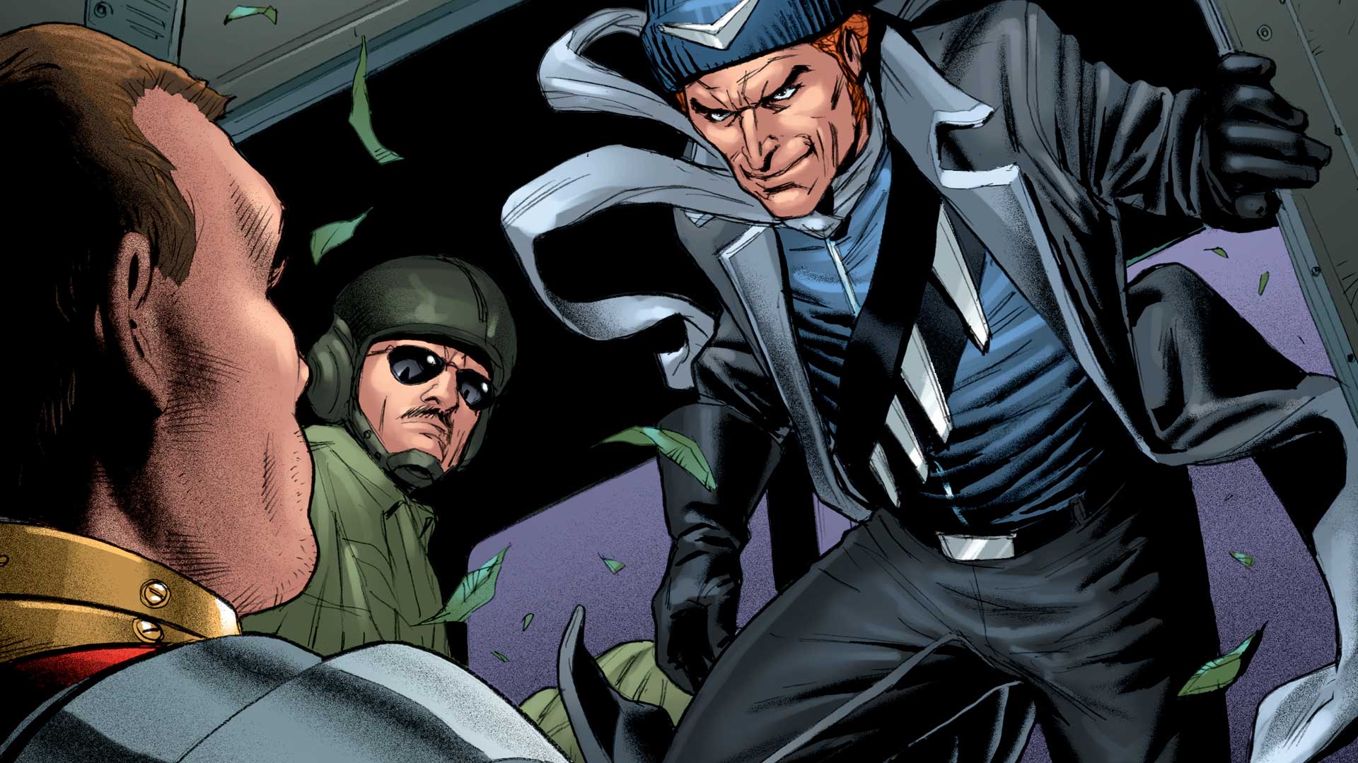 Captain Boomerang