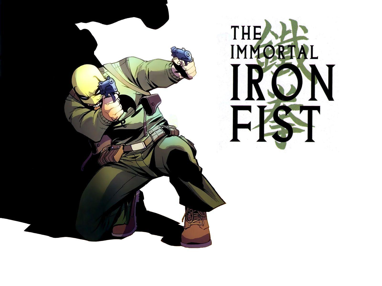 47 Iron Fist HD Wallpapers