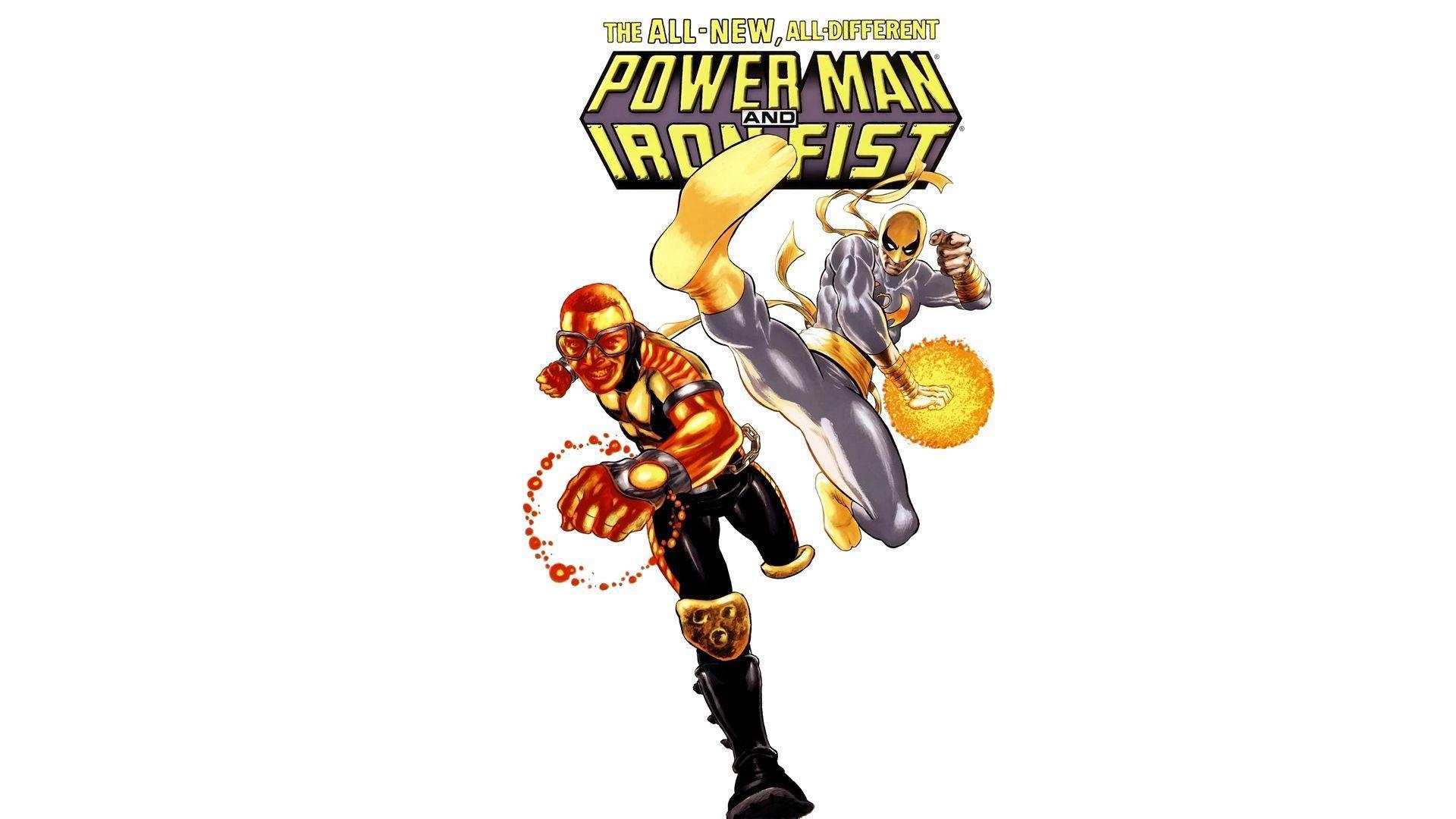 1 Power Man & Iron Fist HD Wallpapers