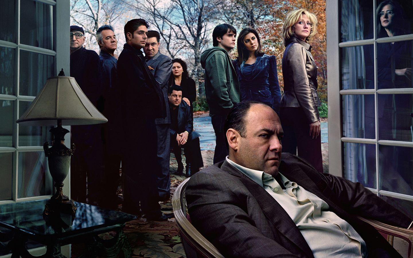 TV Show The Sopranos Wallpapers Free Download